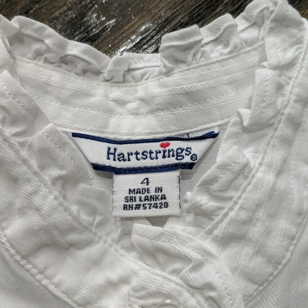 Heartstrings Ruffle Button Down - Picture 5 of 5